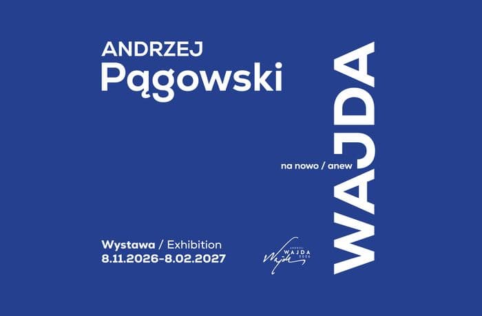  „Wajda na nowo” wystawa plakatów Andrzeja Pągowskiego w Fundacji Tumult