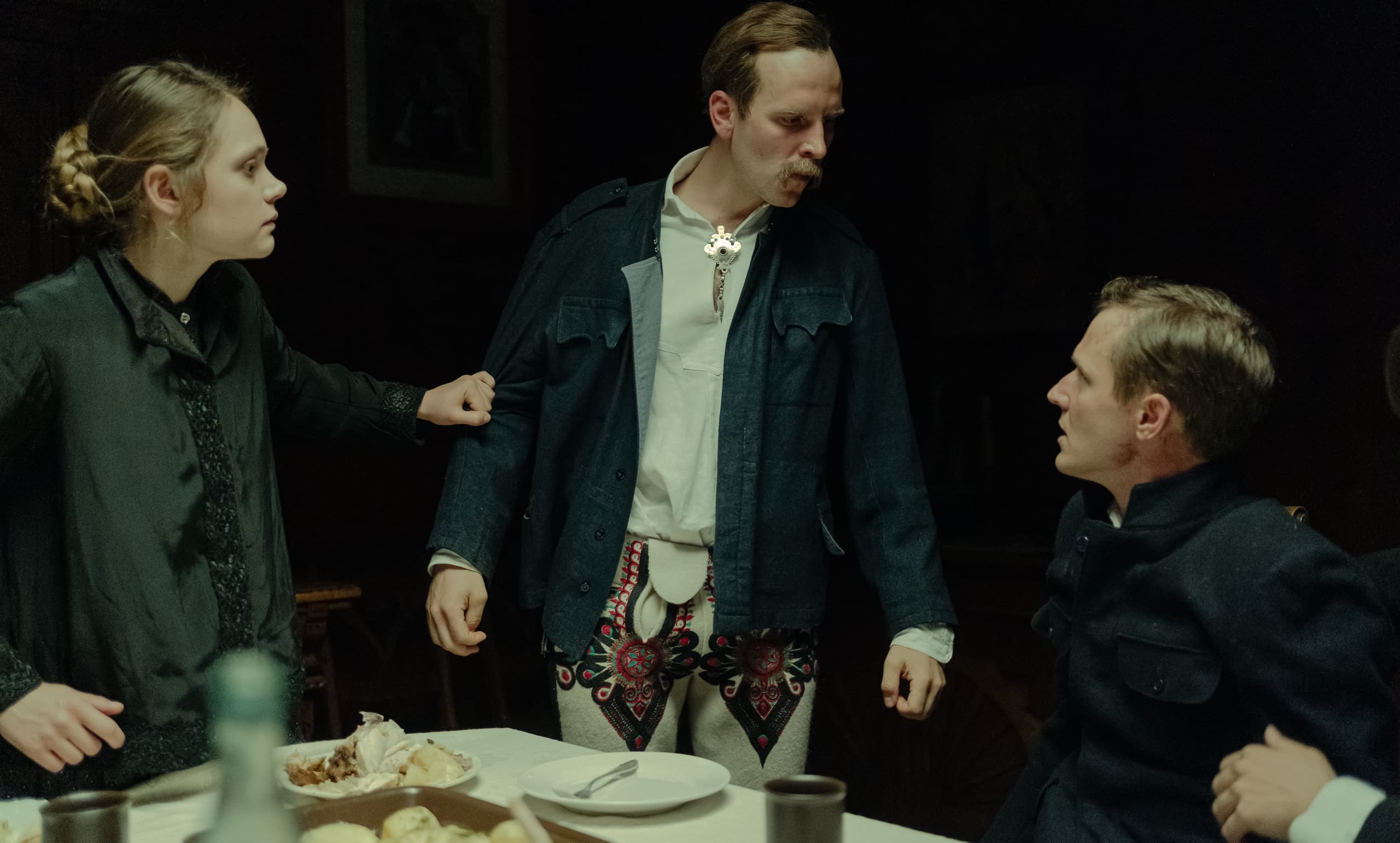 Q&A filmu Biała Odwaga